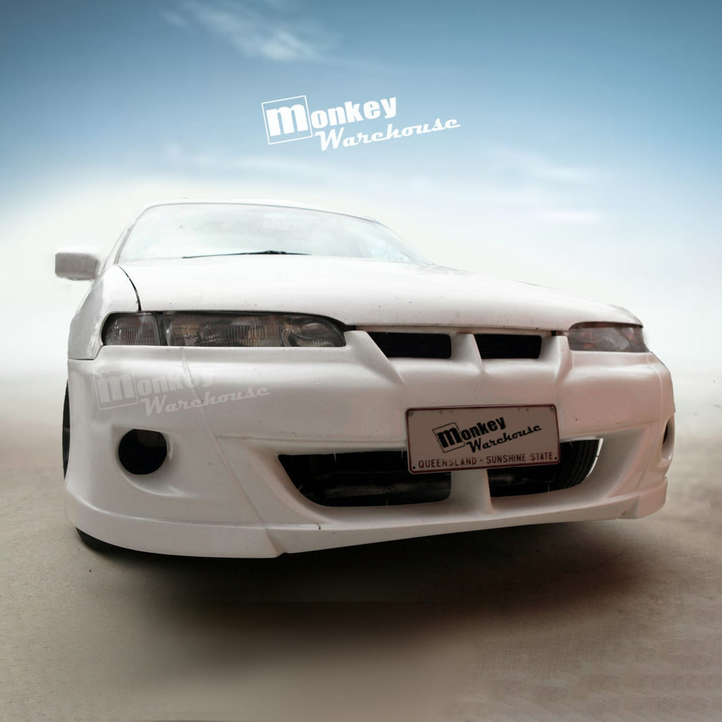 Installed View - Holden Commodore VR-VS: Custom Front Bumper
