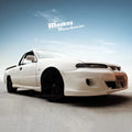 Installed View - Holden Commodore VR-VS: Custom Front Bumper