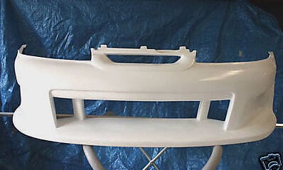 Installed View - Holden Commodore VR-VS Sedan: Super V8 Style Body Kit