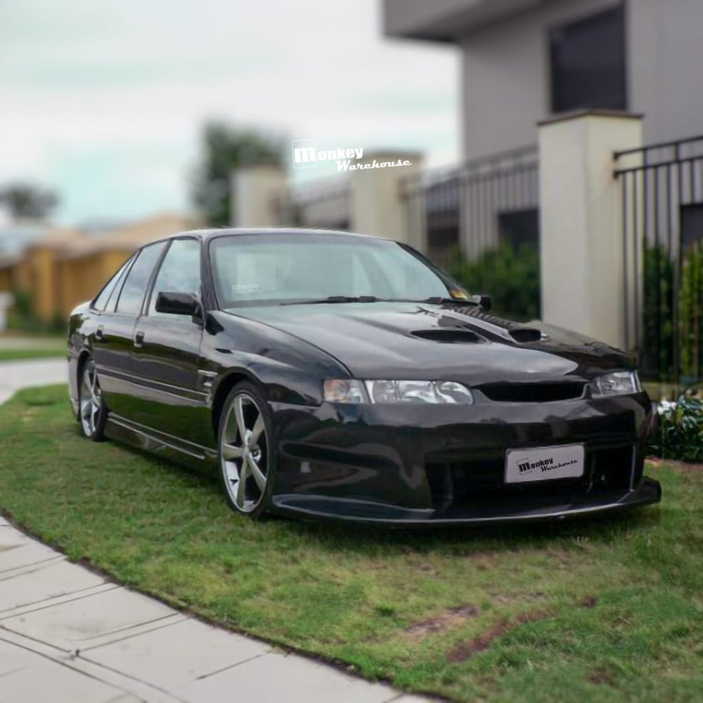 Installed View - Holden Commodore VR-VS Sedan: Super V8 Style Body Kit