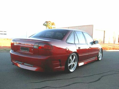 Installed View - Holden Commodore VR-VS Sedan: Super V8 Style Body Kit