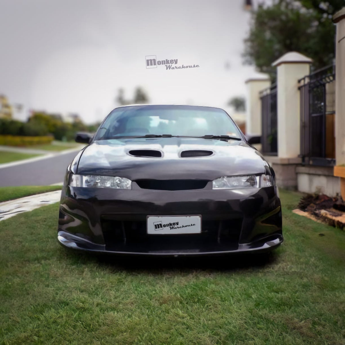 Installed View - Holden Commodore VR-VS Sedan: Super V8 Style Body Kit