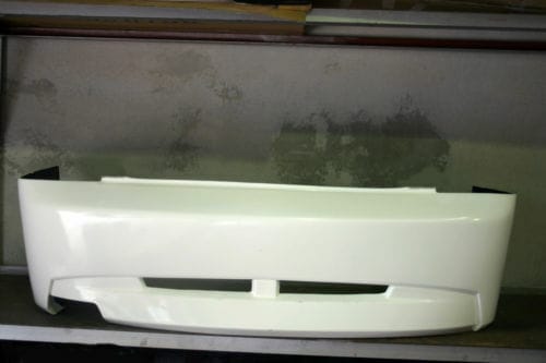 Installed View - Holden Commodore VR-VS Sedan: Super V8 Style Body Kit