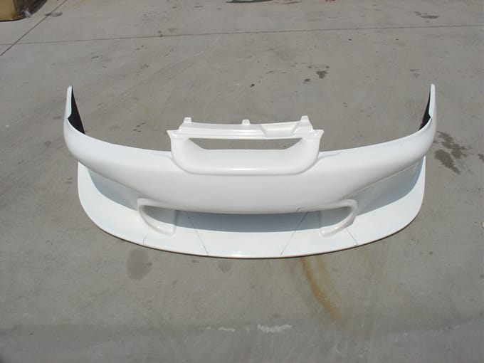 Installed View - Holden Commodore VR-VS Sedan Ute: Super V8 Front Bumper