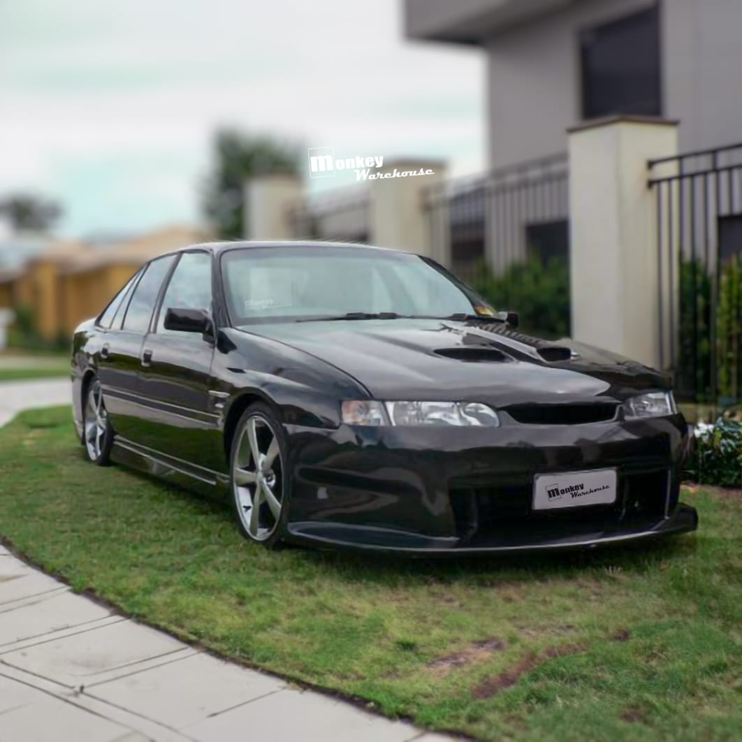 Installed View - Holden Commodore VR-VS Sedan Ute: Super V8 Front Bumper