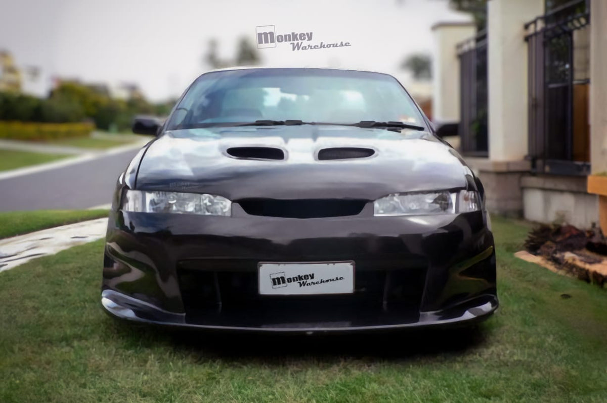 Installed View - Holden Commodore VR-VS Sedan Ute: Super V8 Front Bumper