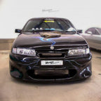 Installed View - Holden Commodore VR-VS Sedan Ute: V8 Race Front Bumper