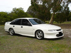 Installed View - Holden Commodore VR-VS Sedan Ute: V8 Race Front Bumper