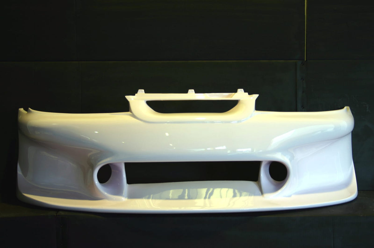 Installed View - Holden Commodore VR-VS Sedan Ute: V8 Race Front Bumper