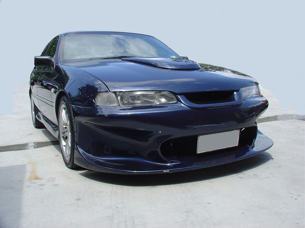Installed View - Holden Commodore VR-VS Sedan Ute: V8 Race Front Bumper