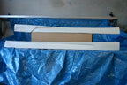 Installed View - Holden Commodore VR VS Sedan: VX Style Conversion Side Skirts