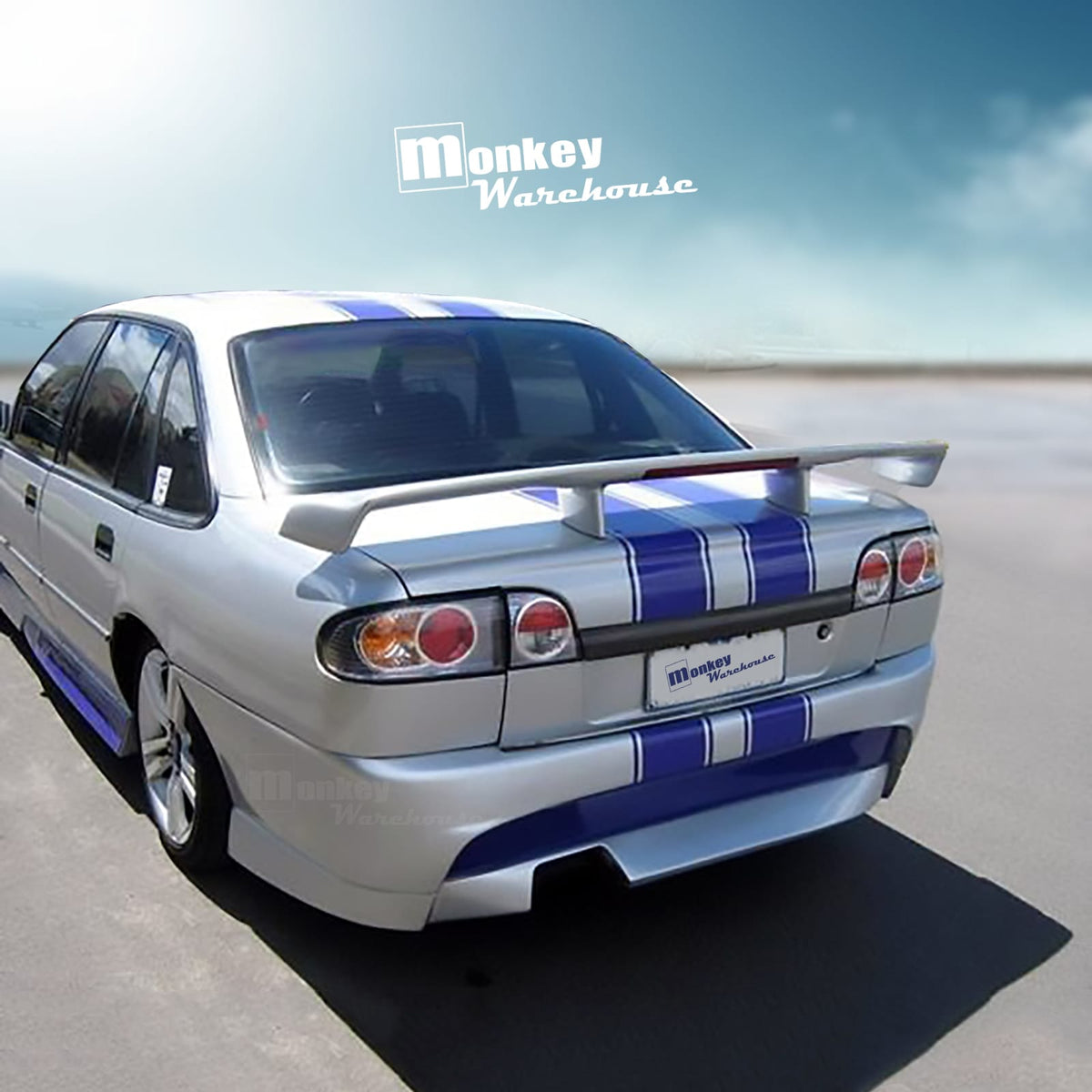 Installed View - Holden Commodore VR-VS Sedan: VX Style Full Body Kit