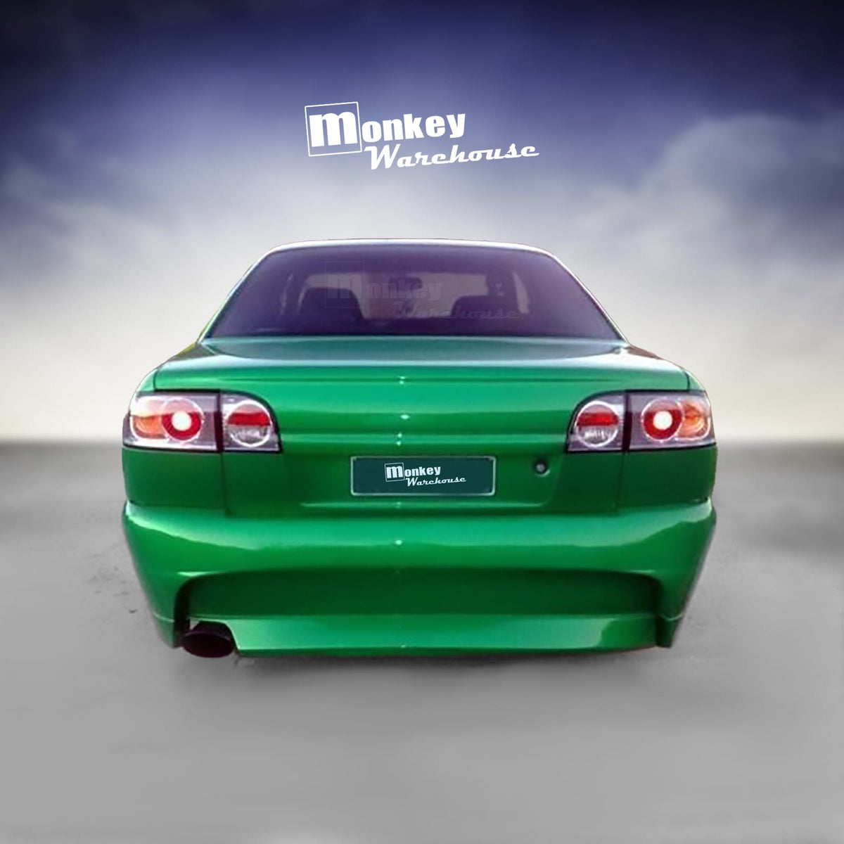 Installed View - Holden Commodore VR-VS Sedan: VX Style Full Body Kit