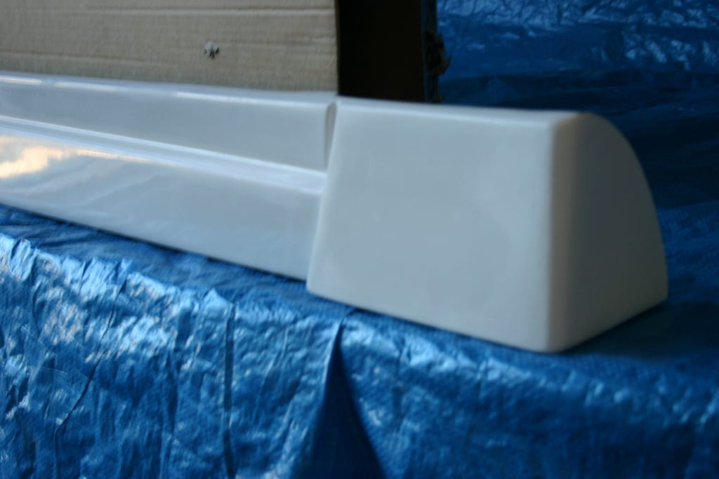 Installed View - Holden Commodore VR VS Sedan: VY VZ Style Conversion Side Skirts