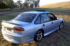 Installed View - Holden Commodore VR VS Sedan: VY VZ Style Conversion Side Skirts