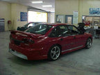 Installed View - Holden Commodore VR VS Sedan: VY VZ Style Conversion Side Skirts