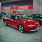 Installed View - Holden Commodore VR VS Sedan: VY VZ Style Conversion Side Skirts