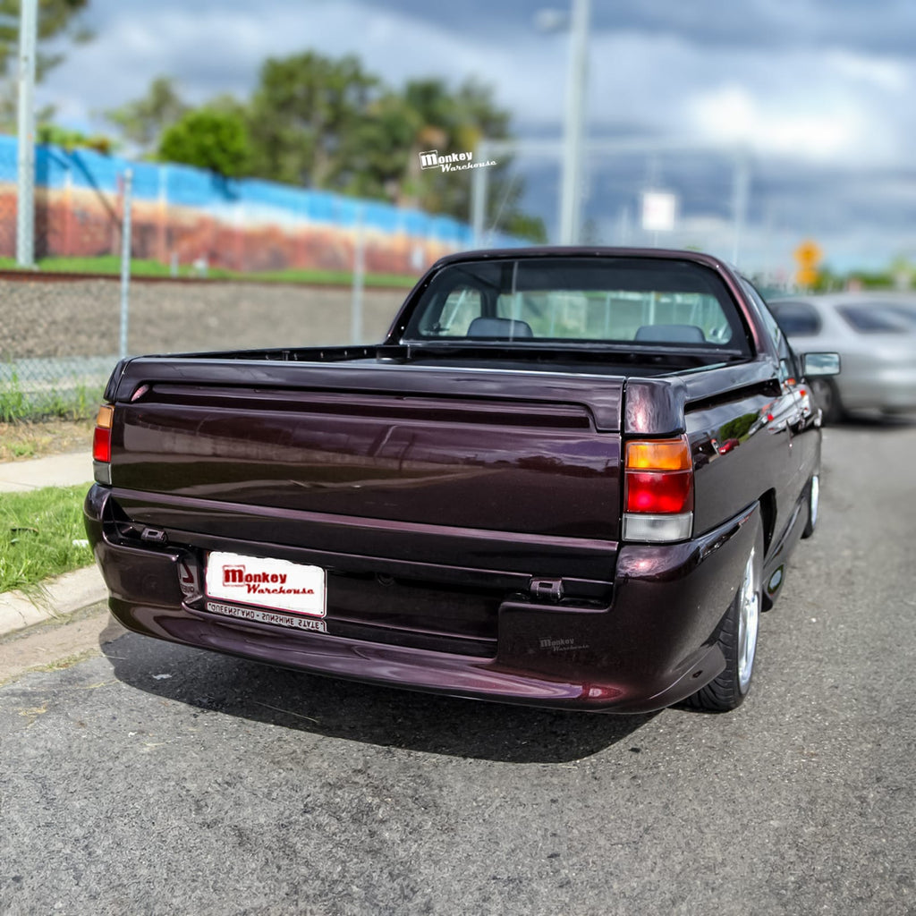 Installed View - Holden Commodore VR-VS Ute: Clubsport Style Rear Bumper