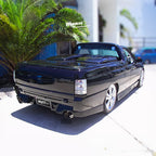 Installed View - Holden Commodore VR-VS Ute: VY Style Rear Bumper