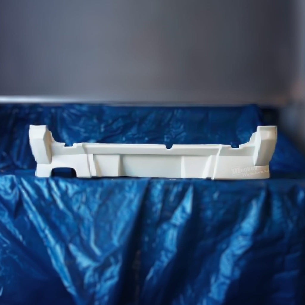 Installed View - Holden Commodore VR-VS Ute: VY Style Rear Bumper