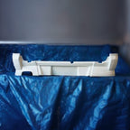 Installed View - Holden Commodore VR-VS Ute: VY Style Rear Bumper
