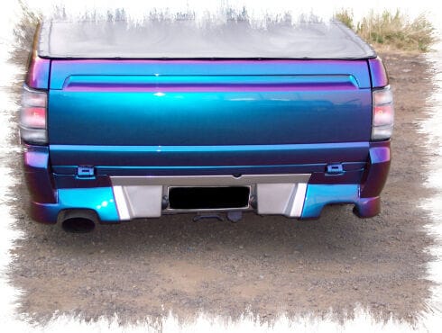 Installed View - Holden Commodore VR-VS Ute: VZ Style Full Body Kit