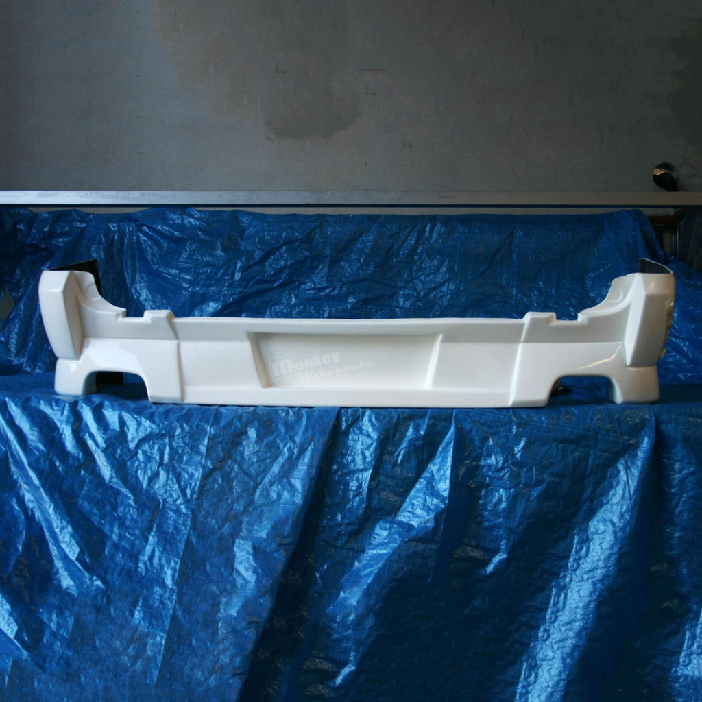 Installed View - Holden Commodore VR-VS Ute: VZ Style Full Body Kit