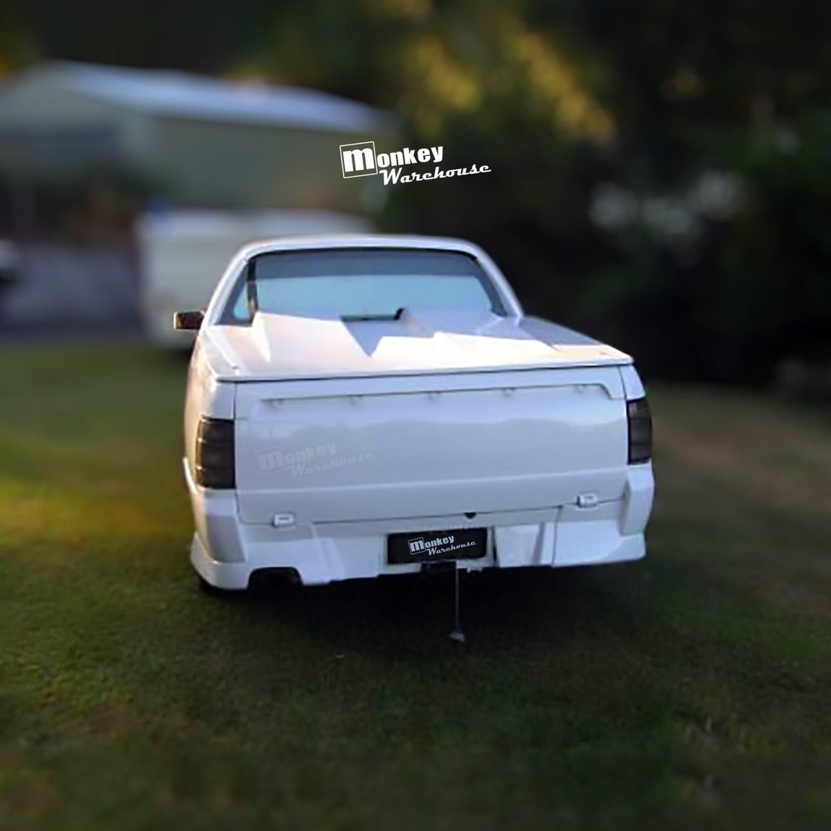 Installed View - Holden Commodore VR-VS Ute: VZ Style Full Body Kit