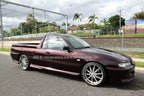 Installed View - Holden Commodore VR-VS: VR Style Front Bumper