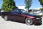 Installed View - Holden Commodore VR-VS: VR Style Front Bumper