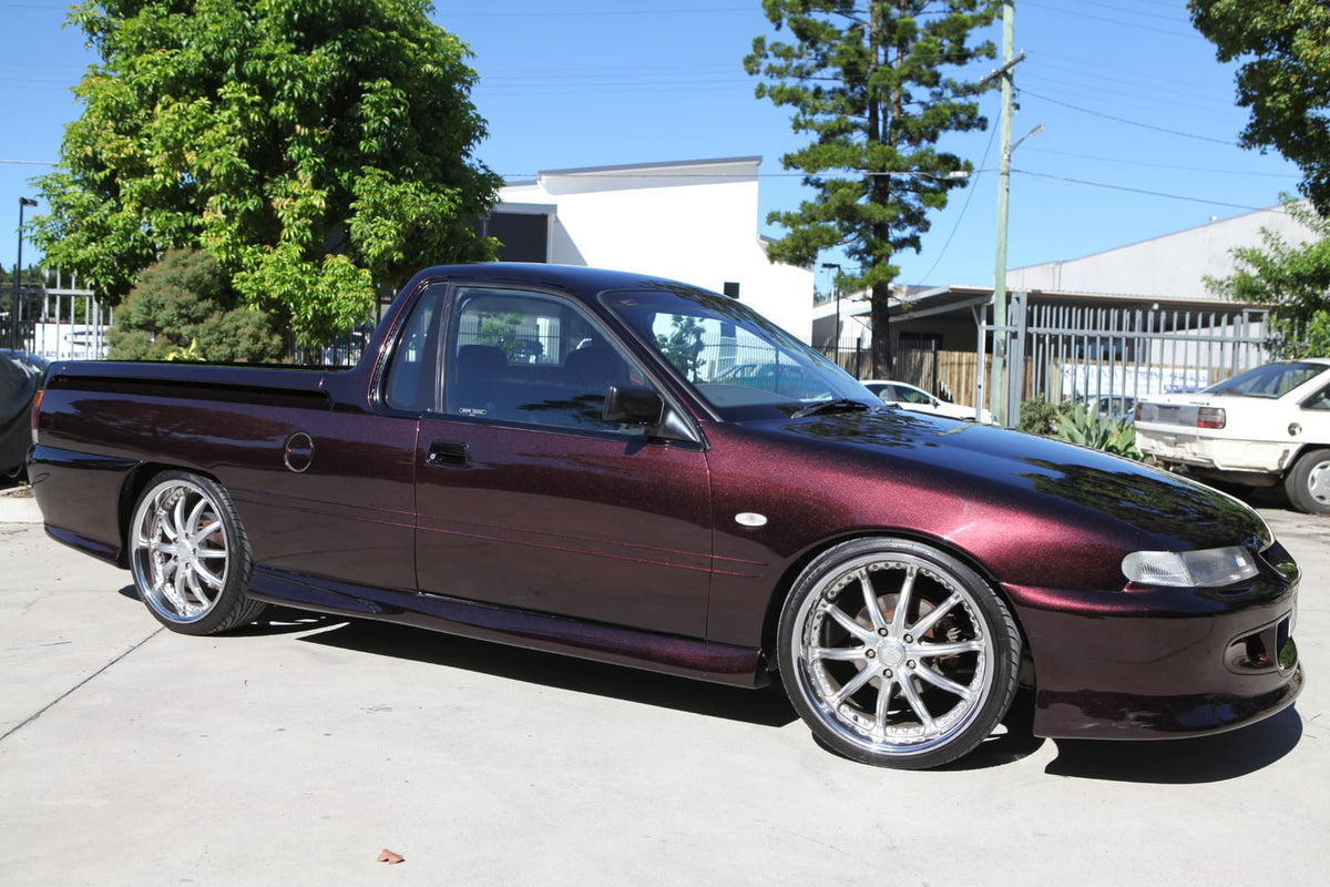 Installed View - Holden Commodore VR-VS: VR Style Front Bumper