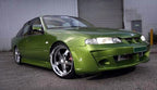 Installed View - Holden Commodore VR-VS: VY Style Front Bumper