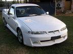 Installed View - Holden Commodore VR-VS: VY Style Front Bumper