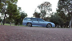 Installed View - Holden Commodore VR VS Wagon: VX Style Conversion Side Skirts