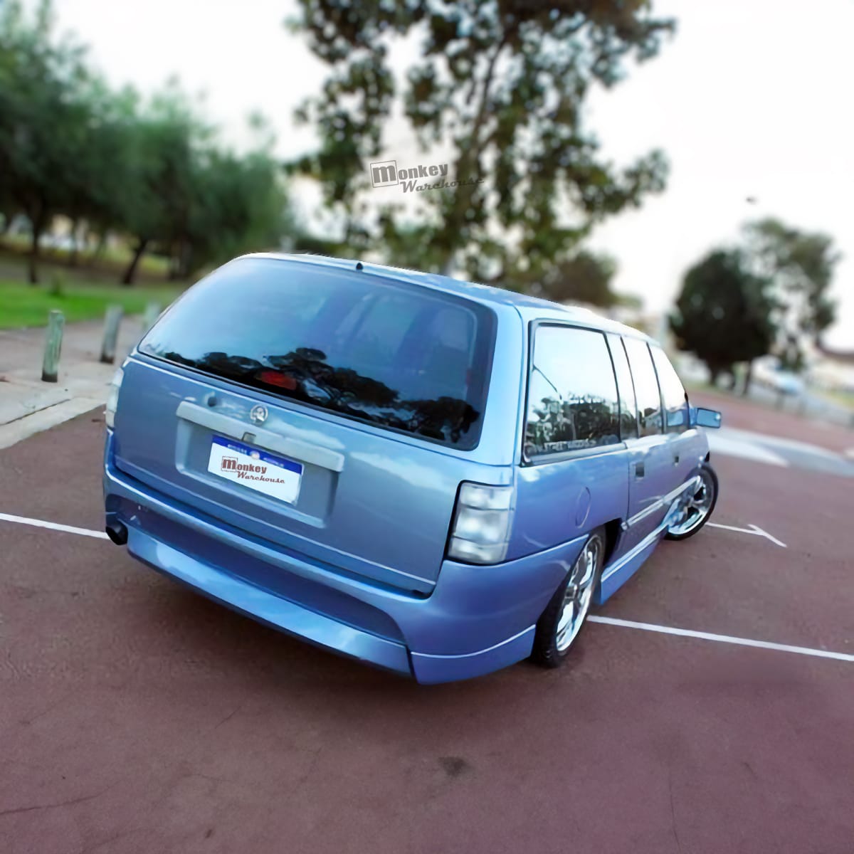 Installed View - Holden Commodore VR-VS Wagon: VX Style Full Body Kit