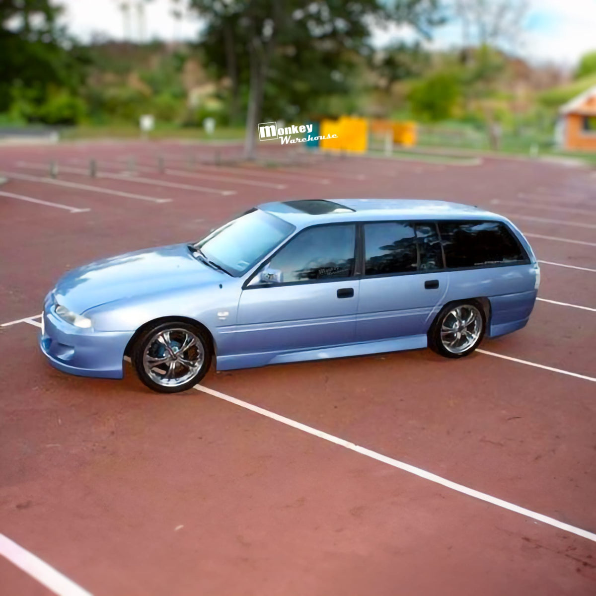 Installed View - Holden Commodore VR-VS Wagon: VX Style Full Body Kit