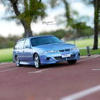 Installed View - Holden Commodore VR-VS Wagon: VX Style Full Body Kit