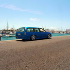 Installed View - Holden Commodore VR-VS Wagon: VX Style Rear Bumper