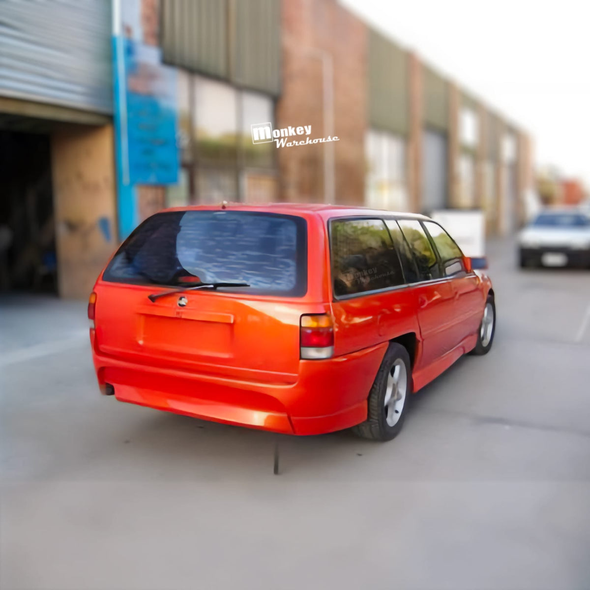Installed View - Holden Commodore VR-VS Wagon: VX Style Rear Bumper