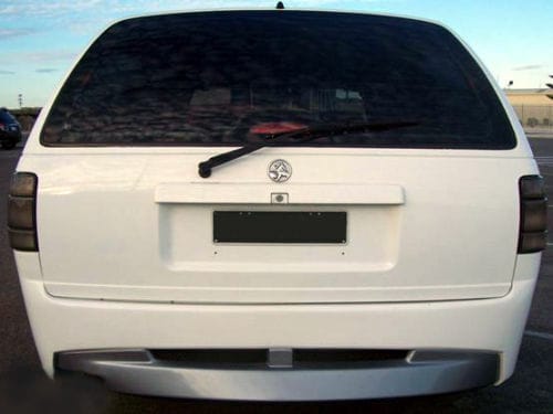 Installed View - Holden Commodore VR-VS Wagon: VY Style Full Body Kit