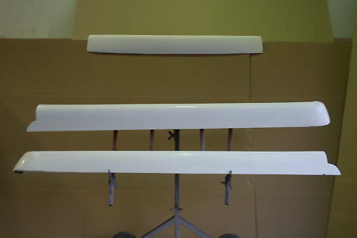 Installed View - Holden Commodore VS VR VN VG Ute: Rear Infill Panel Set