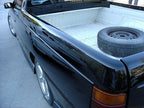 Installed View - Holden Commodore VS VR VN VG Ute: Rear Infill Panel Set