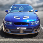Installed View - Holden Commodore VT: GTO Monaro Style Front Bumper