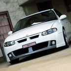 Installed View - Holden Commodore VT: GTO Monaro Style Front Bumper