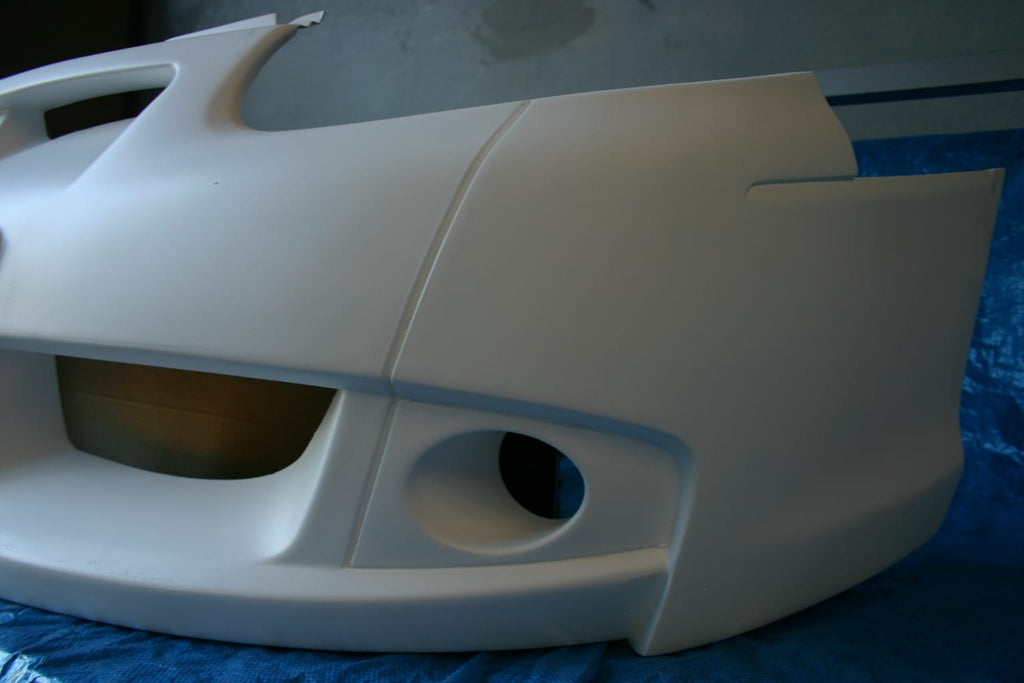 Installed View - Holden Commodore VT: GTO Monaro Style Front Bumper