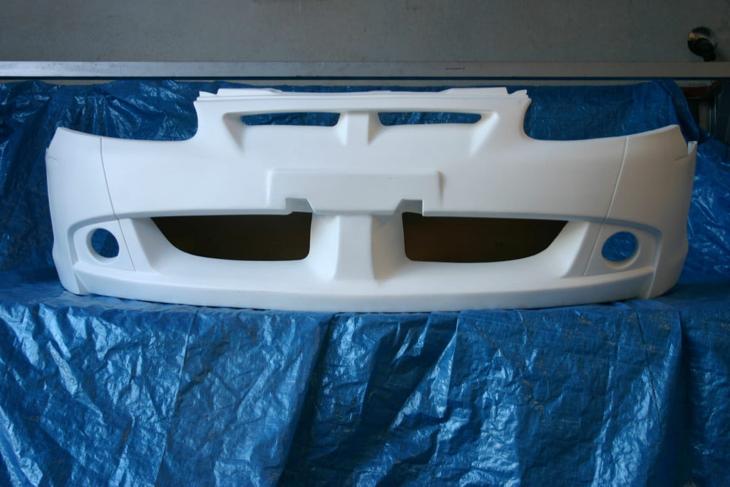 Installed View - Holden Commodore VT: GTO Monaro Style Front Bumper