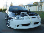 Installed View - Holden Commodore VT: GTO Monaro Style Front Bumper