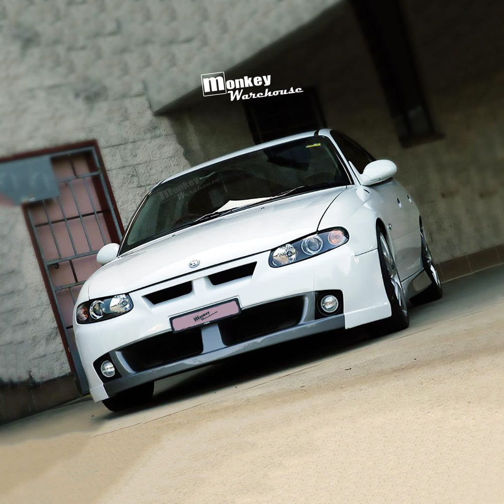 Installed View - Holden Commodore VT: GTO Monaro Style Front Bumper