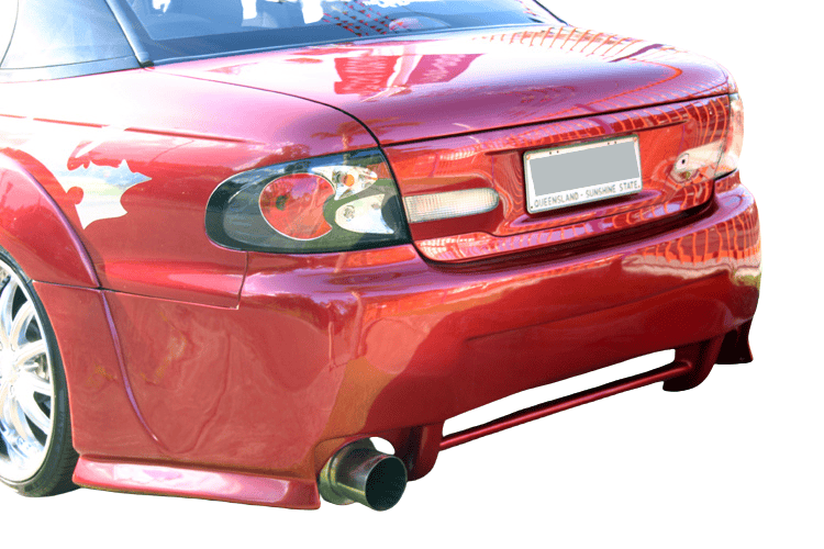 Installed View - Holden Commodore VT Sedan: Fortune Style Full Body Kit