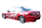 Installed View - Holden Commodore VT Sedan: Fortune Style Full Body Kit